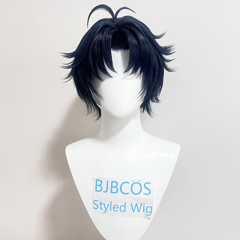 Anime Cosplay Wig Heat Resistant - [วิกผมแฟชั่น] อาซาบา ฮารุมาสะ คอสเพลย์วิกผม ZZZ 30