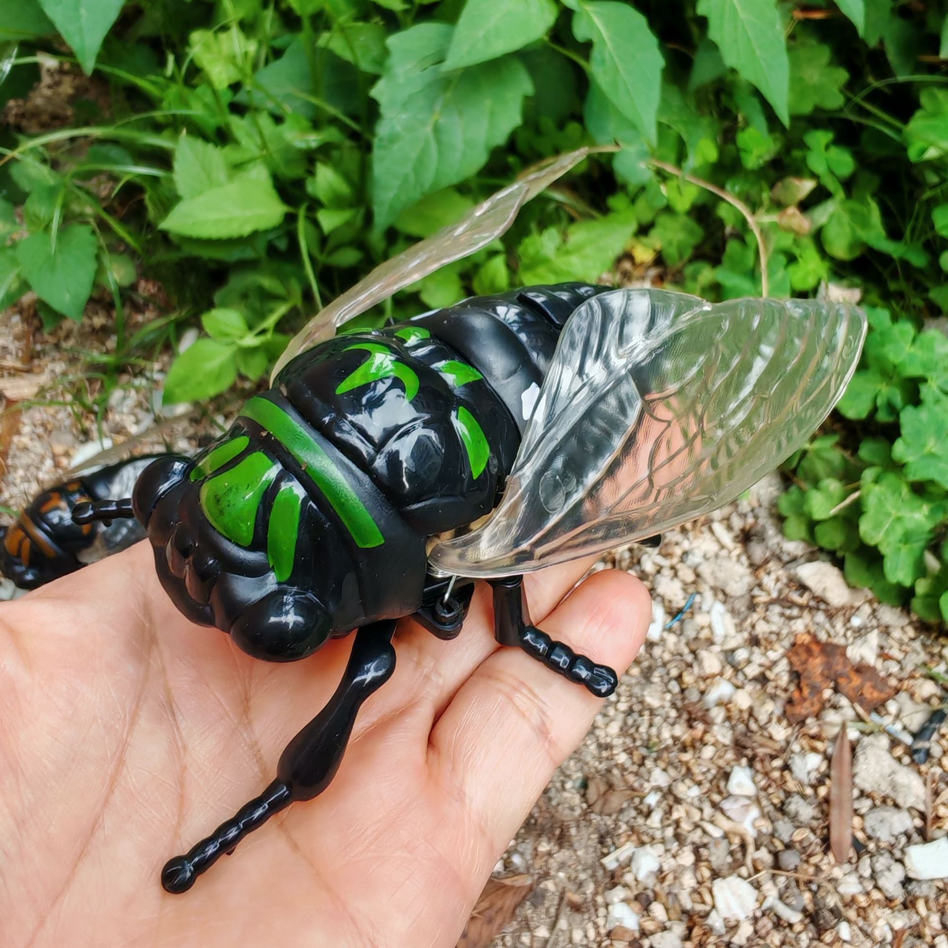 ใหม่ Wind Up แมลง Bionic ของเล - Prank Toys บทวิจารณ์และราคา