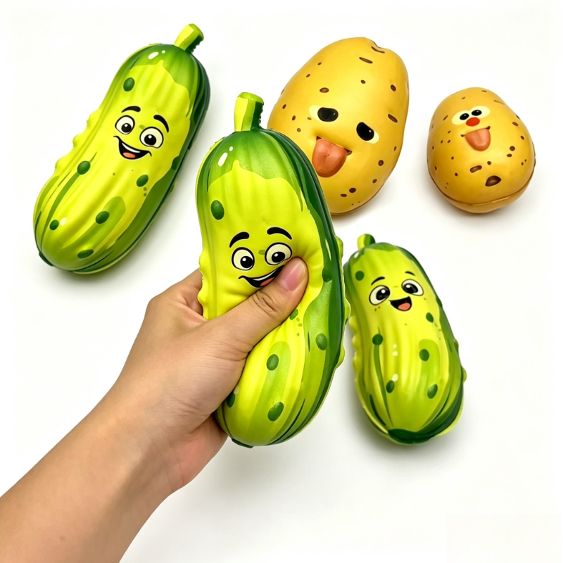 ของเล่นบีบคลายเครียด รูปทรงมัน - Novelty Gifts บทวิจารณ์และราคา