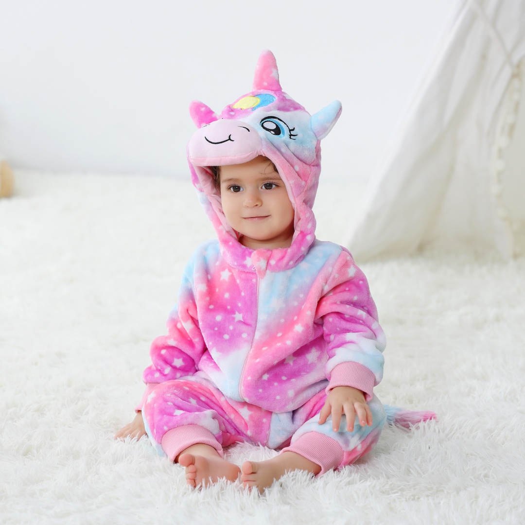 ชุดจั๊มสูทเด็กยูนิคอร์นพร้อมหม - Spiderman Jumpsuit Kids บทวิจารณ์และราคา