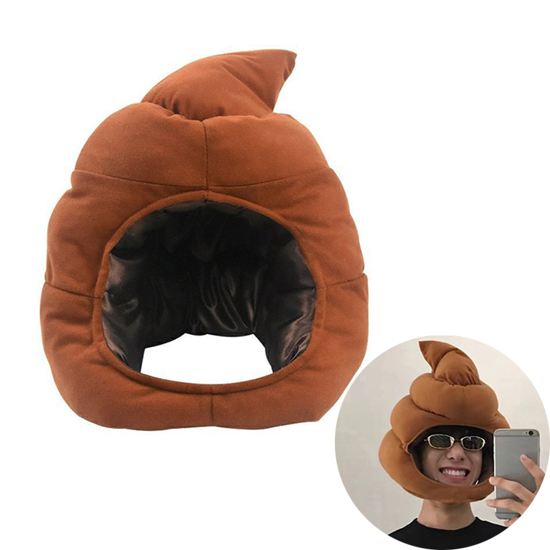 หมวก boneka mainan ยัดนุ่นรูปส - Fake Poop Gag Gift บทวิจารณ์และราคา