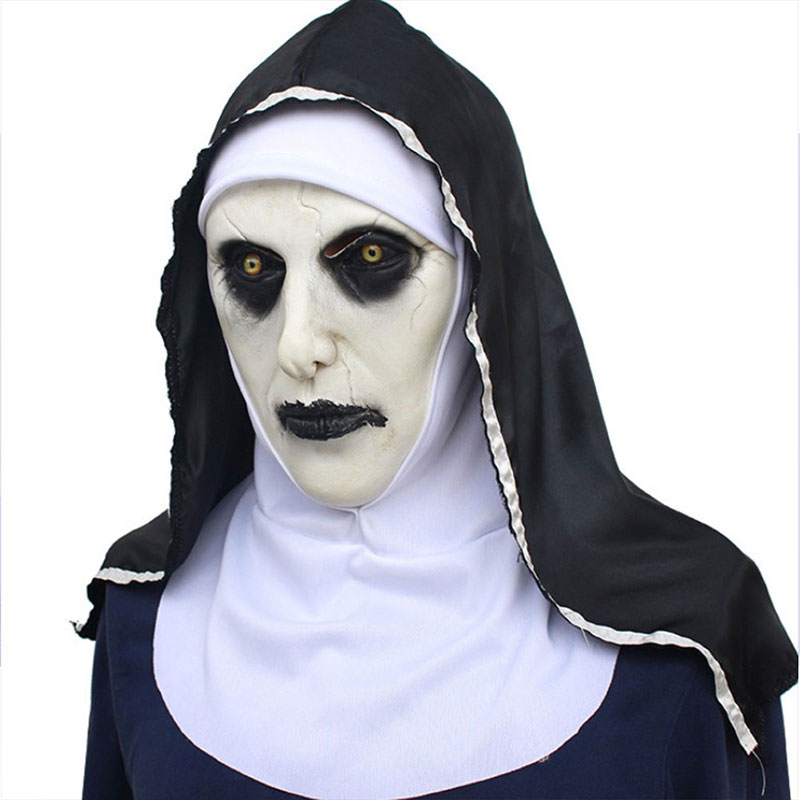 หน้ากากยางลาเท็กซ์แม่ชีสยองขวั - Led Purge Mask Halloween บทวิจารณ์และราคา