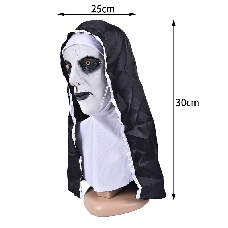 หน้ากากยางลาเท็กซ์แม่ชีสยองขวั - Led Purge Mask Halloween บทวิจารณ์และราคา