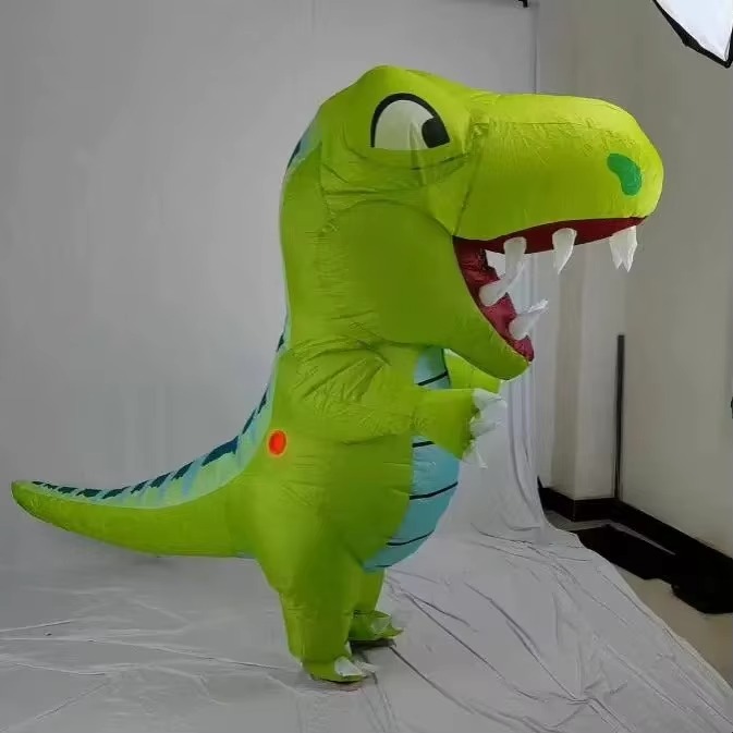 ชุดไดโนเสาร์หัวโตสำหรับผู้ใหญ่ - Inflatable Dinosaur Costume Adult บทวิจารณ์และราคา