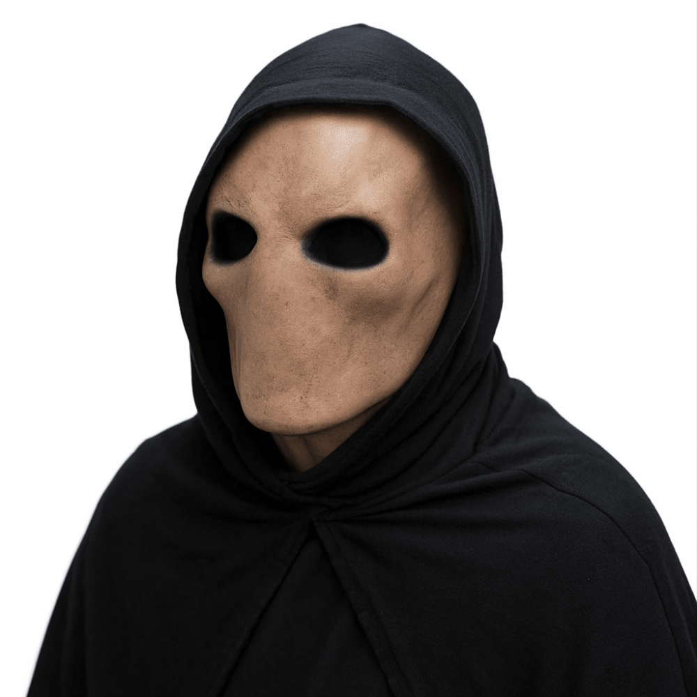 หน้ากากสลิมแมนฮาโลวีนแบบไม่มีห - Latex Alien Mask Realistic บทวิจารณ์และราคา