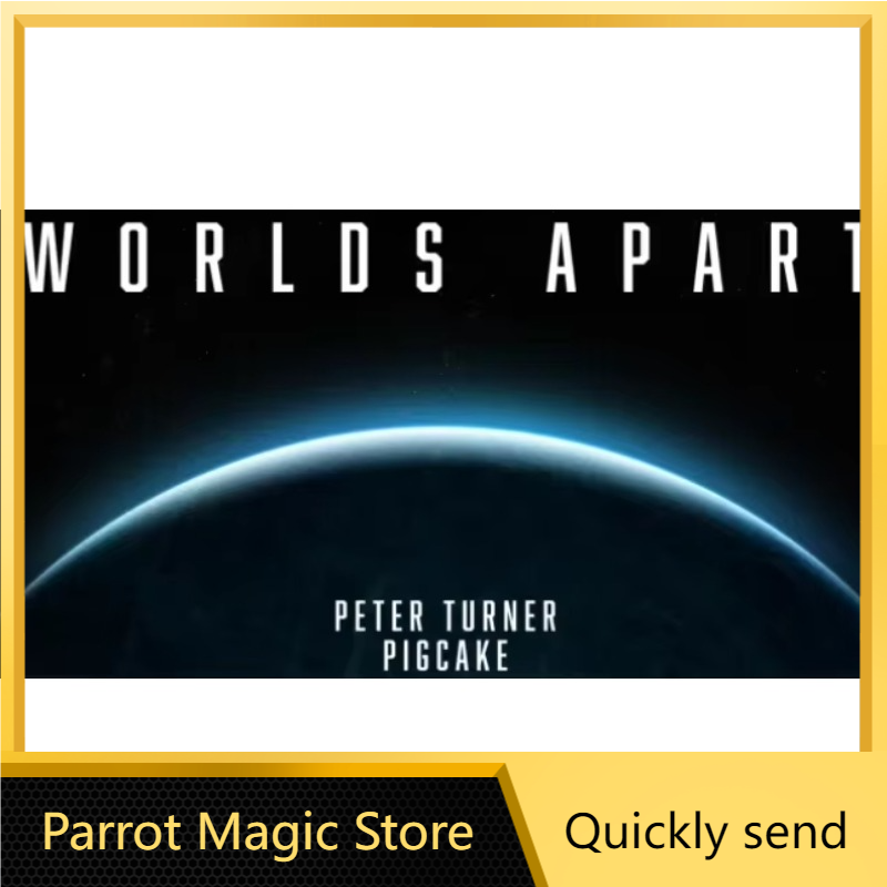 Worlds Apart โดยปีเตอร์ เทิร์น - Magic Tricks บทวิจารณ์และราคา