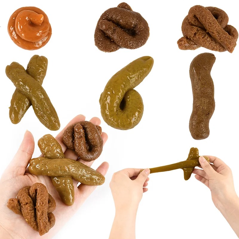 ของเล่นปลอมรูปอุจจาระ ทำจากพลา - Fake Poop Gag Gift บทวิจารณ์และราคา