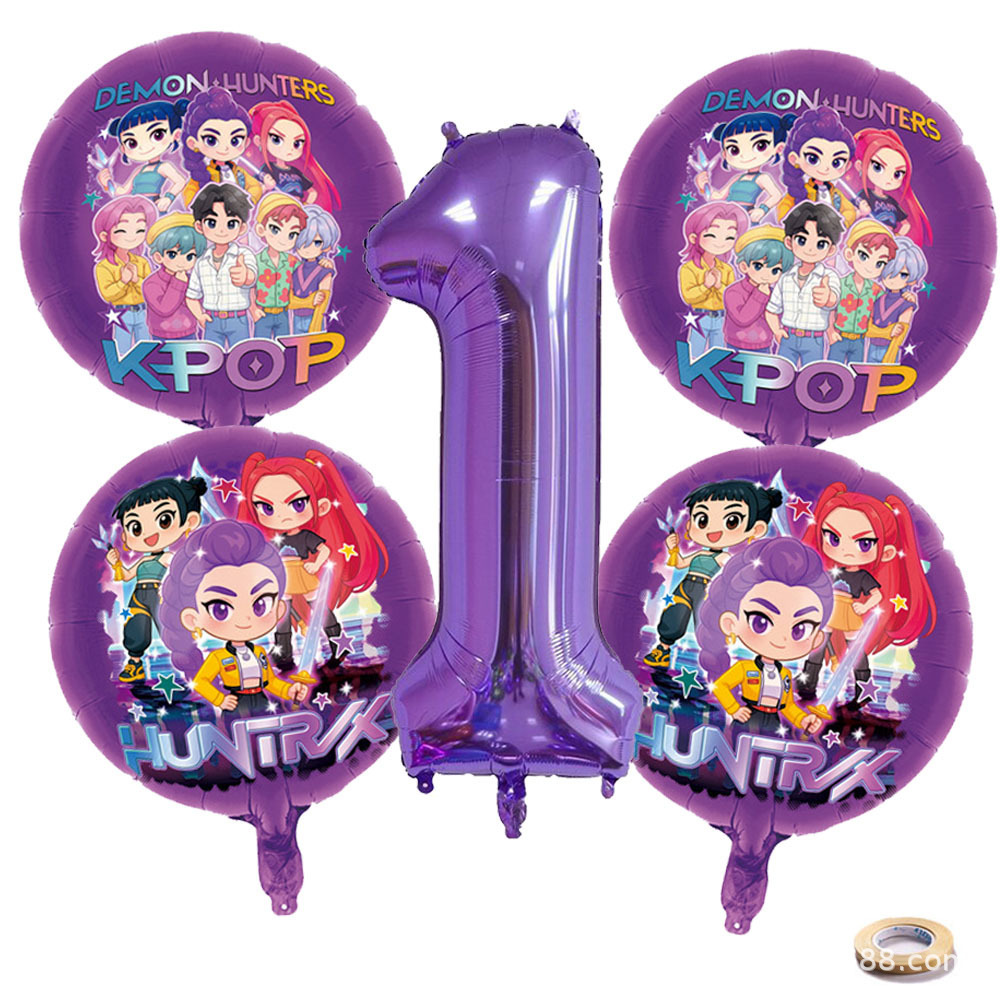 ชุดลูกโป่งฟอยล์ K P สำหรับกลุ่ - Party Supplies บทวิจารณ์และราคา