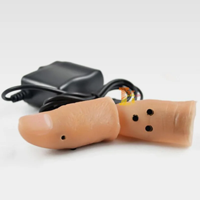 Super LED Light Thumb เคล็ดลับ - Thumb Tip Magic Trick Set บทวิจารณ์และราคา