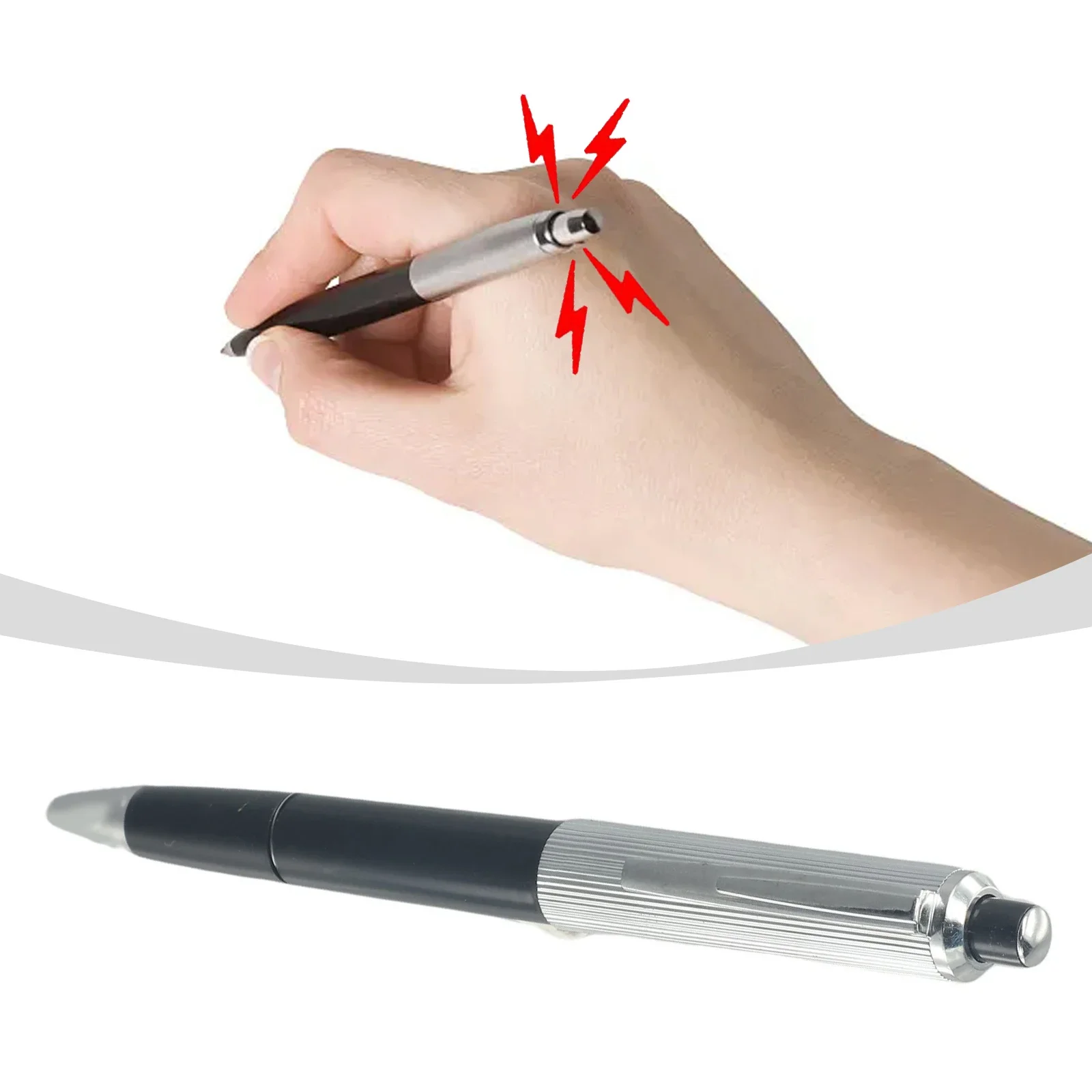 ตลกไฟฟ้าช็อตปากกาNovelty Gag J - Shock Pen Prank Toy บทวิจารณ์และราคา