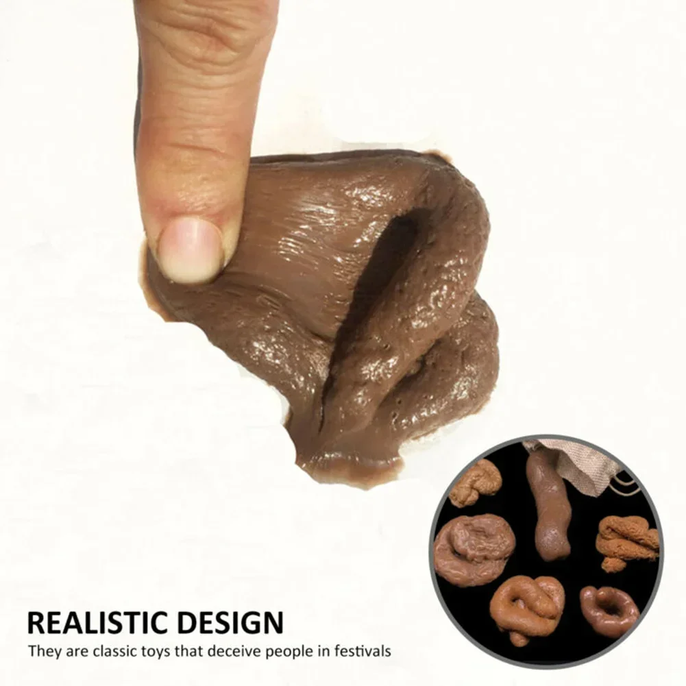 สุนัขปลอม Poo ที่สมจริง Poop S - Fake Poop Gag Gift บทวิจารณ์และราคา