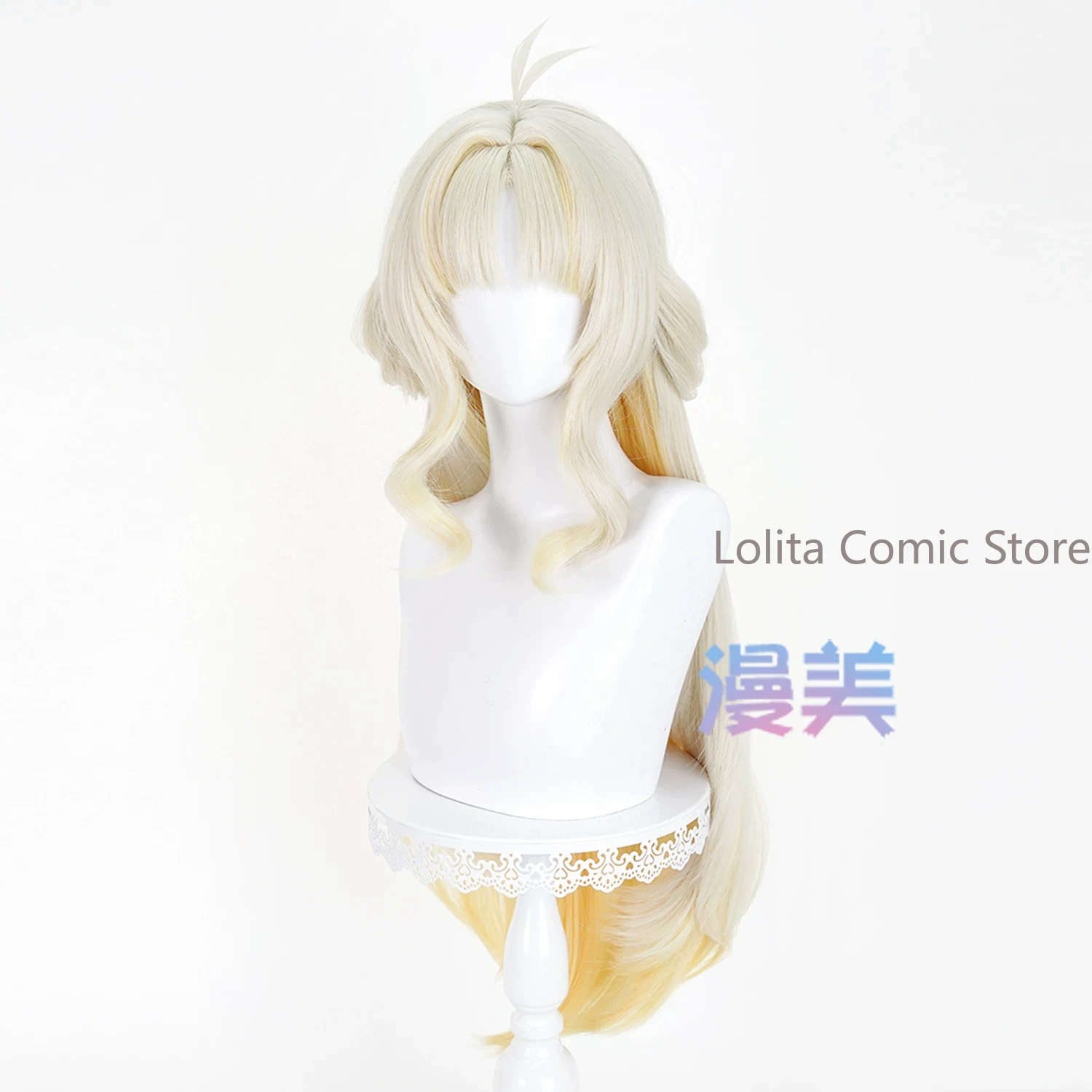 วิกคอสเพลย์อนิเมะ Wuthering Wa - Anime Cosplay Wig Heat Resistant บทวิจารณ์และราคา