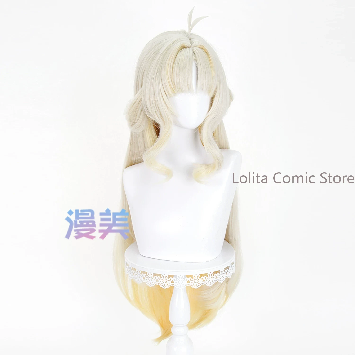 วิกคอสเพลย์อนิเมะ Wuthering Wa - Anime Cosplay Wig Heat Resistant บทวิจารณ์และราคา
