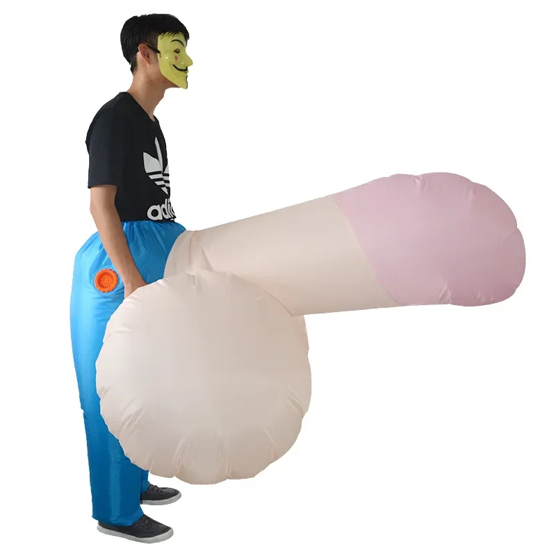 2024 ตลกInflatableชุดไนท์คลับบ - Inflatable Dinosaur Costume Adult บทวิจารณ์และราคา