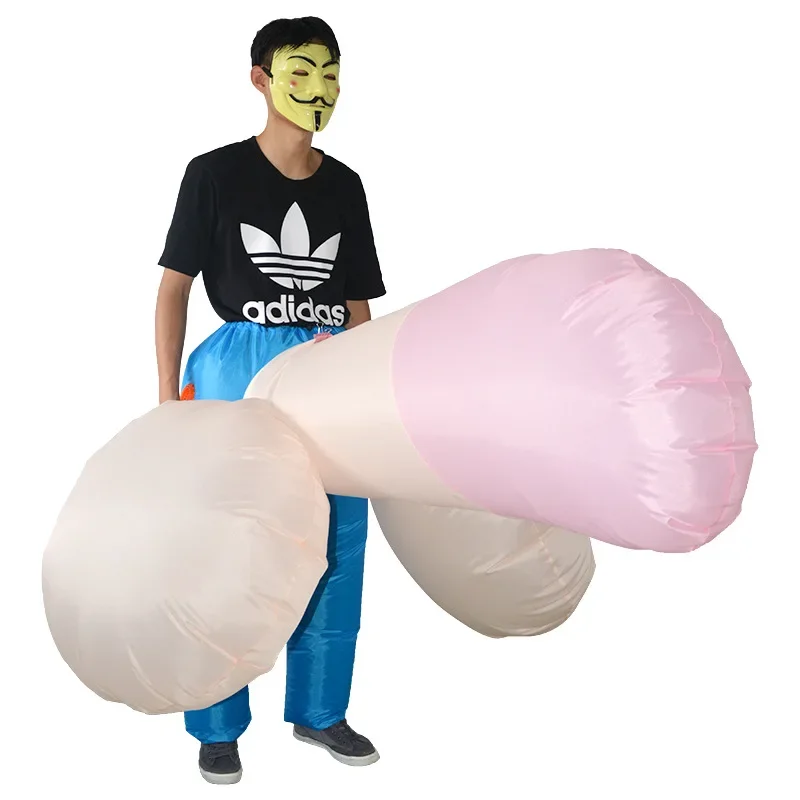 2024 ตลกInflatableชุดไนท์คลับบ - Inflatable Dinosaur Costume Adult บทวิจารณ์และราคา