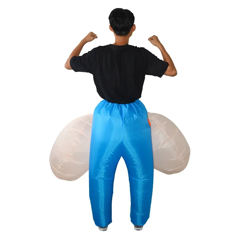 2024 ตลกInflatableชุดไนท์คลับบ - Inflatable Dinosaur Costume Adult บทวิจารณ์และราคา