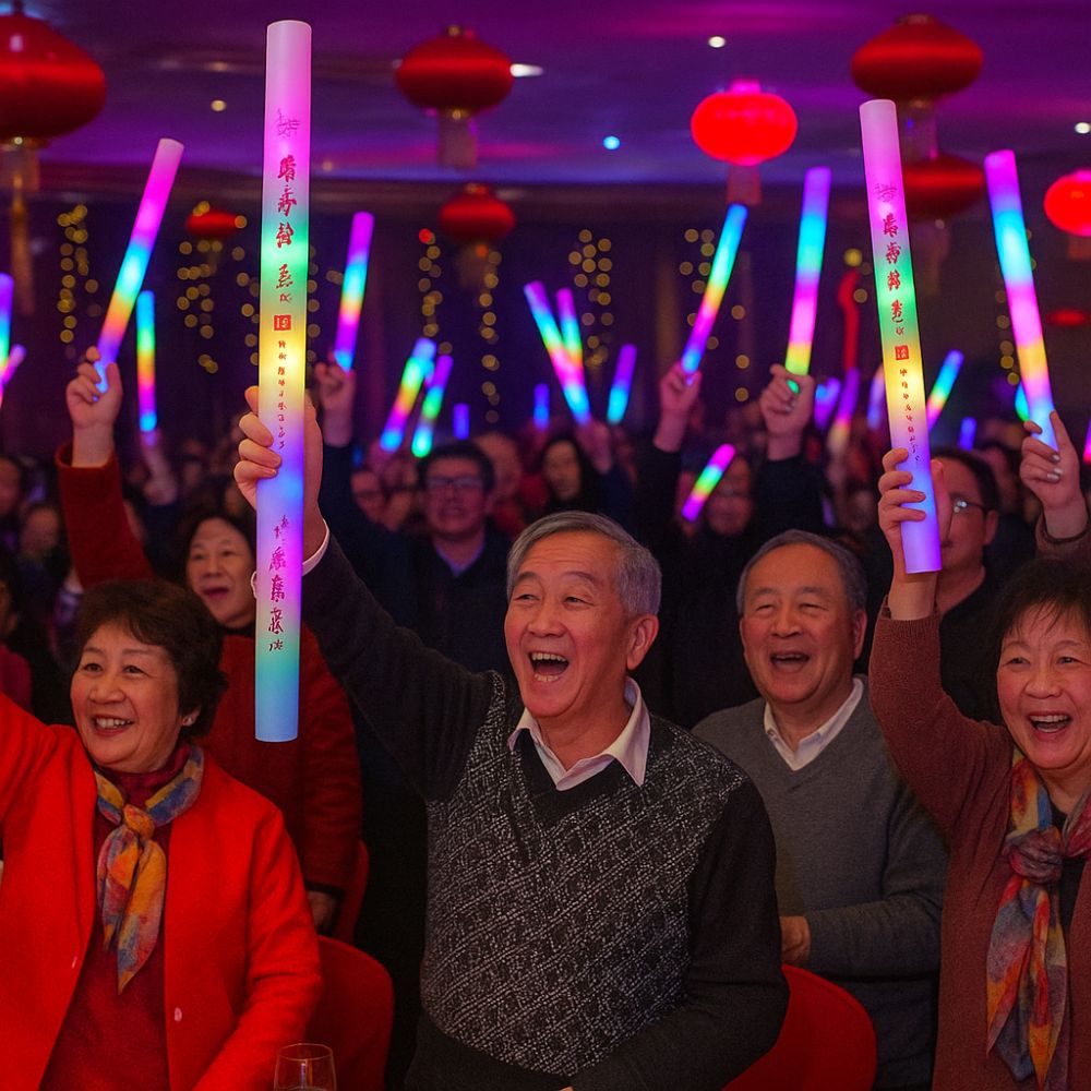 แท่งโฟมเรืองแสงหลากสีสัน แอทโม - Flashing Led Foam Sticks Party บทวิจารณ์และราคา