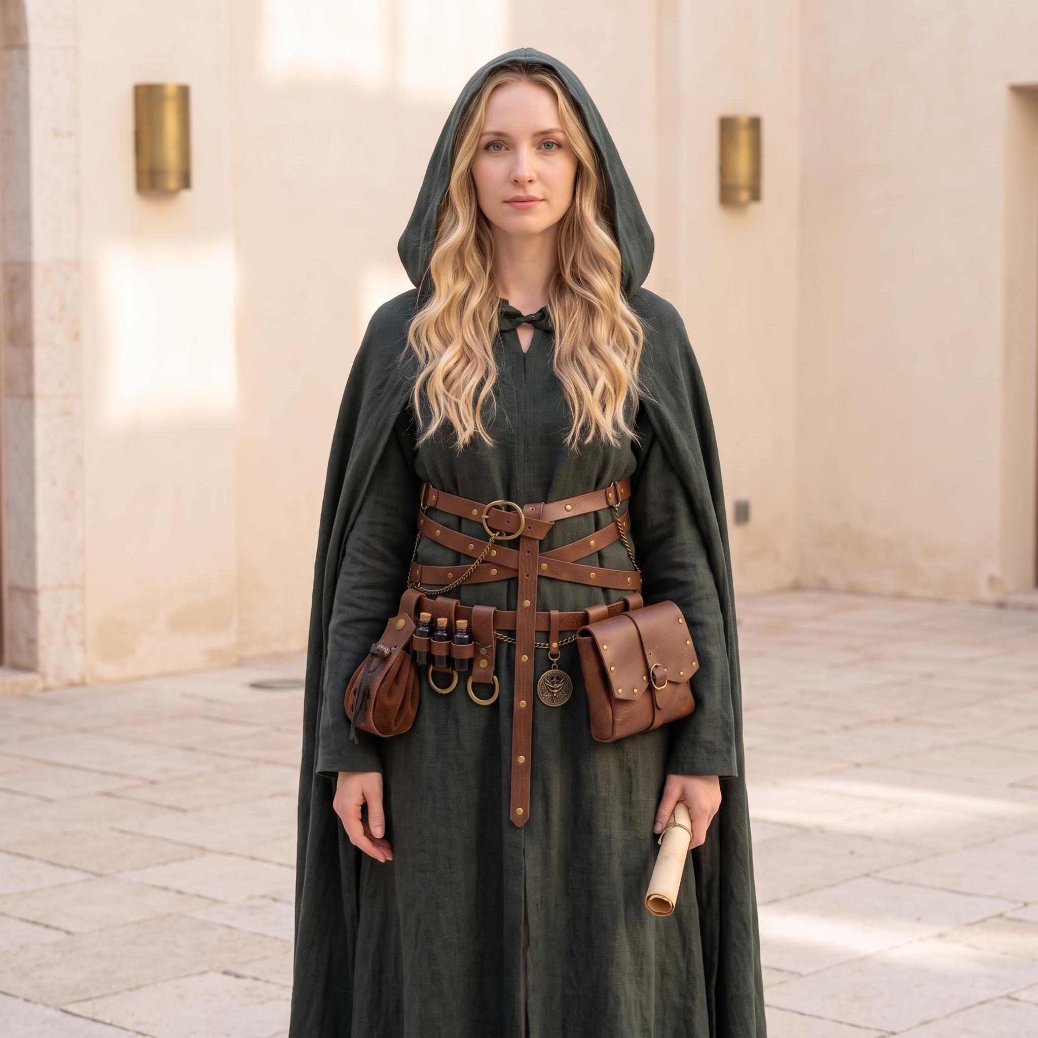 เข็มขัดโซ่สไตล์ยุคกลาง, อุปกรณ - Costumes บทวิจารณ์และราคา