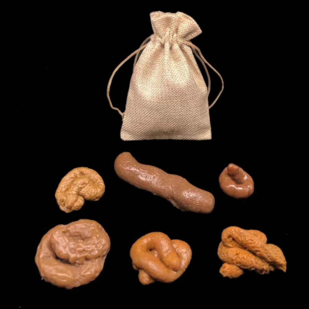 6 ชิ้น ของเล่นแกล้งกัน ของขวัญ - Fake Poop Gag Gift บทวิจารณ์และราคา