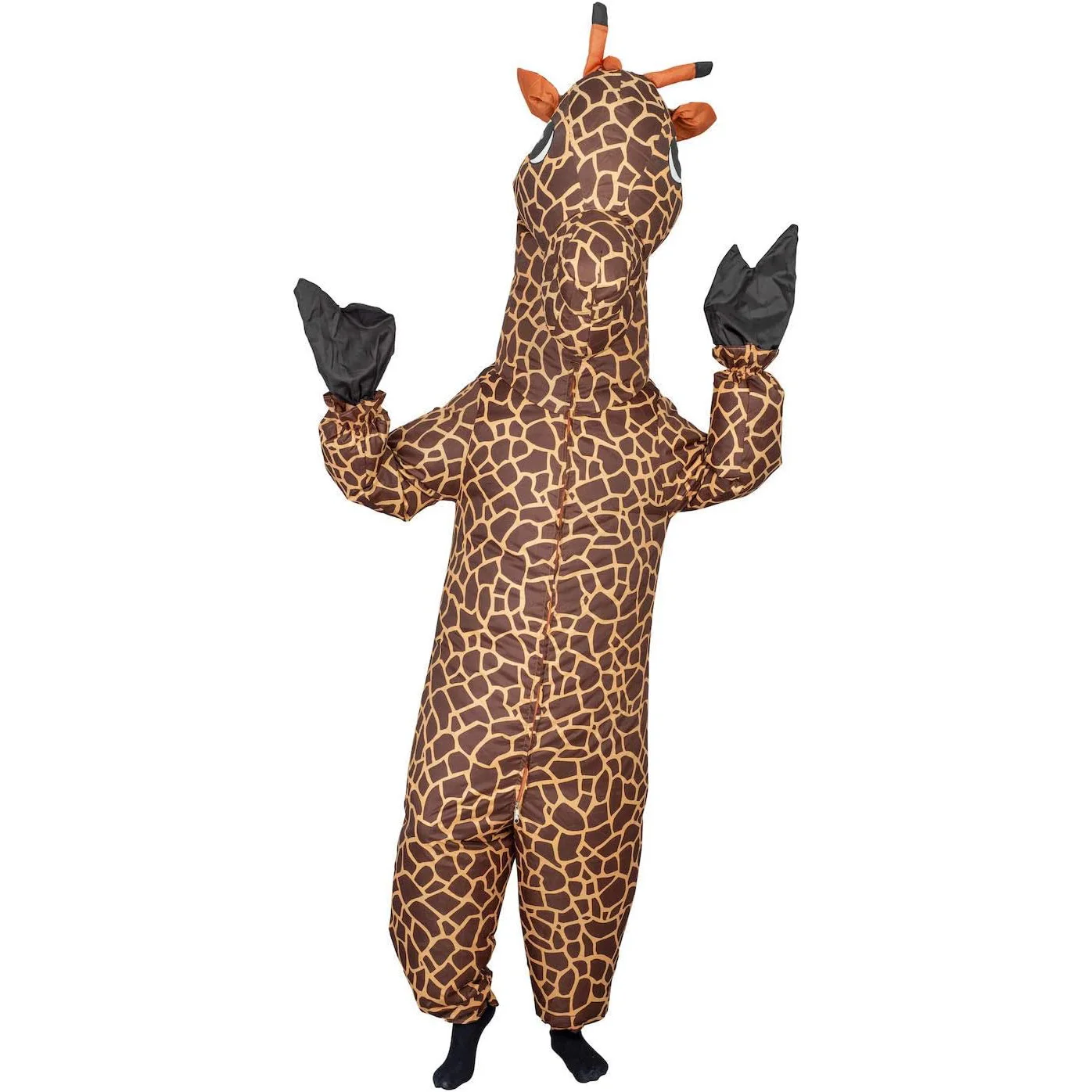 จั๊มสูทเป่าลมลายยีราฟผู้ใหญ่ใช - Inflatable Dinosaur Costume Adult บทวิจารณ์และราคา